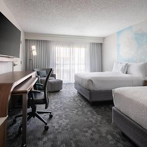 Zimmer mit Queensize-Bett